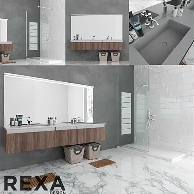 Bathroom set_2 by REXA design