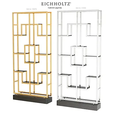 EICHHOLTZ Шкаф Cabinet Lagonda 110679 110680