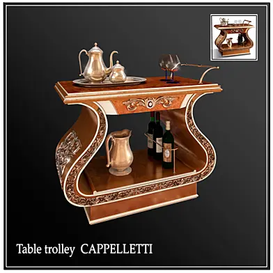 Столик тележка CAPPELLETTI