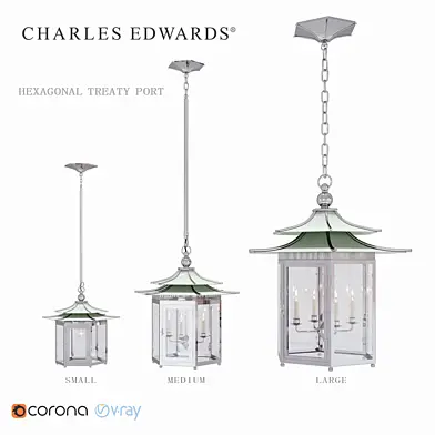 Charles Edwards HEXAGONAL TREATY PORT