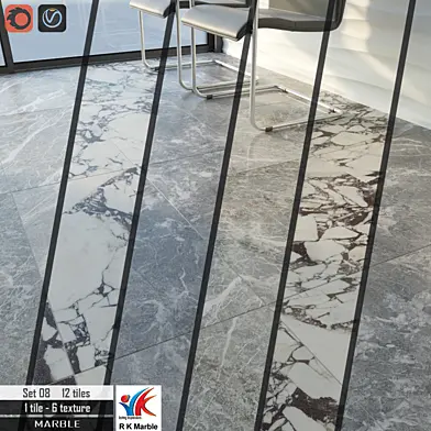 R K Marble Set 08