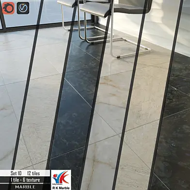 R K Marble Set 10