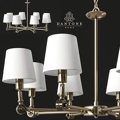 Dantone Home _ Люстра Кингстон на 8 лампочек