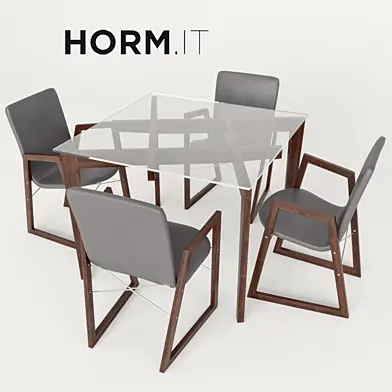 Стул Ray Armchair стол AUTOREGGENTE