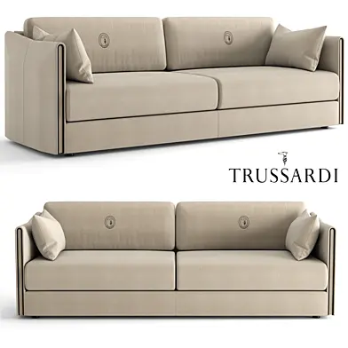 Trussardi casa maryl sofa