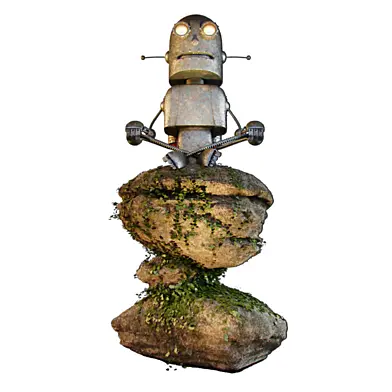 Meditation robot