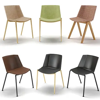 Стулья MDF Italia Aiku Soft