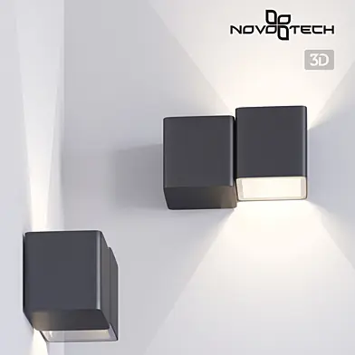 Ландшафтный светодиодный настенный светильник NOVOTECH 357400 KAIMAS