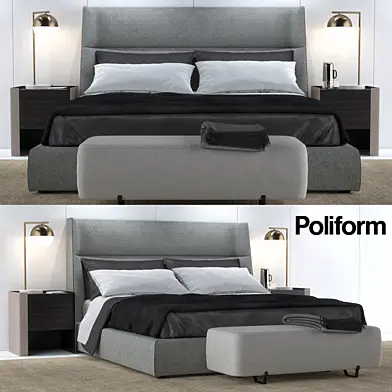 Кровать Poliform Chloe Letto