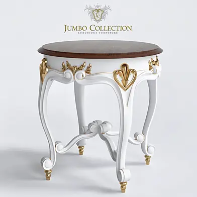 Cute french country side table