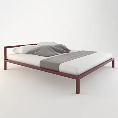MDF Italia - Aluminium Bed