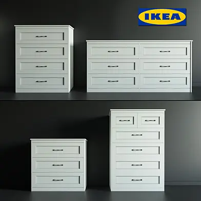 Комоды ИКЕА СОНГЕСАНД