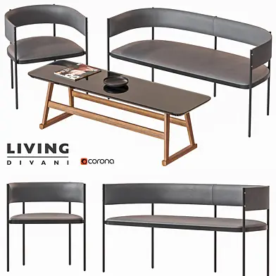 ERA_Sofa_and_Chair_By_Living_Divani