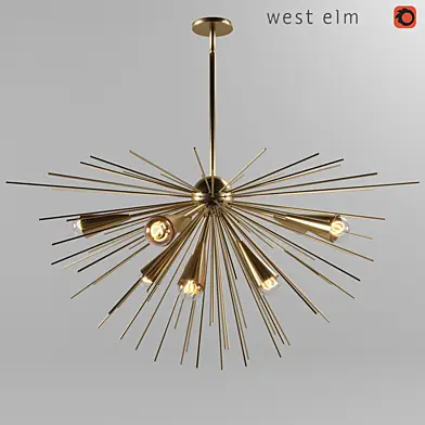 Люстра west elm Sputnik Chandelier