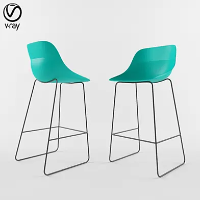 Brunner Crona Light Bar Stool