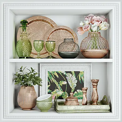Spring decorative set