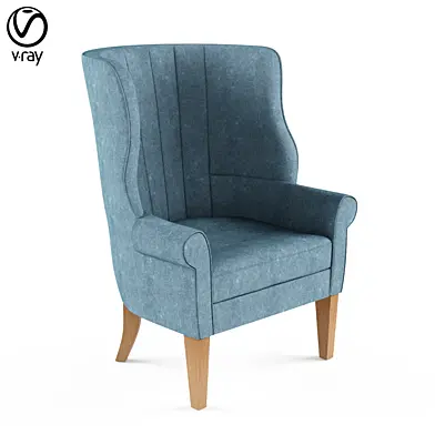 English Wing Chair