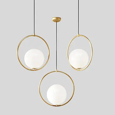 Suspended lamp pl372