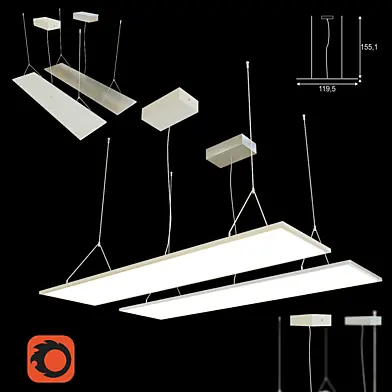 SLV I-PENDANT PRO LED PANEL PREMIUM