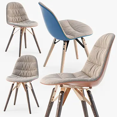 Bontempi Mood covered chair