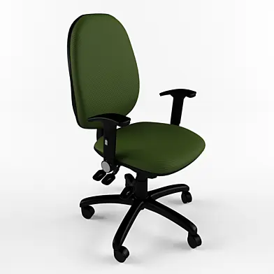 Green Office Chair
