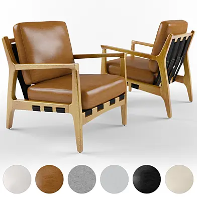 United Strangers At Ease Chair