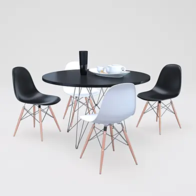 Vitra Eames & Tavolo