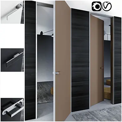 Rimadesio doors Link _ двери для офиса и дома