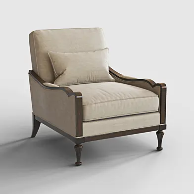Henredon Morgan Chair ITEM #H1795