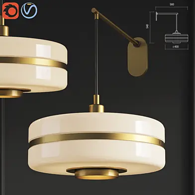 Masina Wall Light Bertfrank