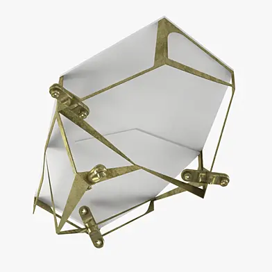DC 1624 chandelier by Vincenzo De Cotiis