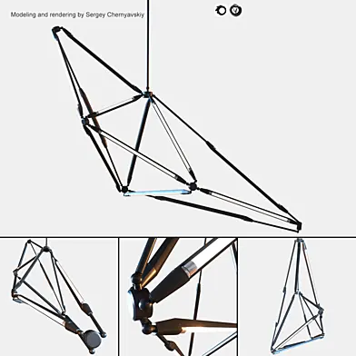 Chandelier Becbrittain SHY 15