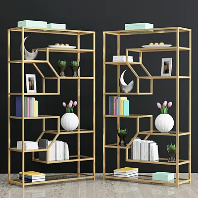 Acme Furniture Lecanga Clear Glass