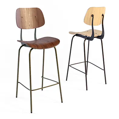 District bar chair