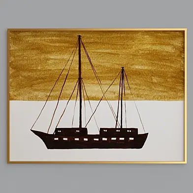 Ship, bike and car painting arts
