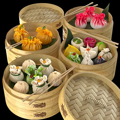 Dim Sum / Дим Сам / Китайские пельмени