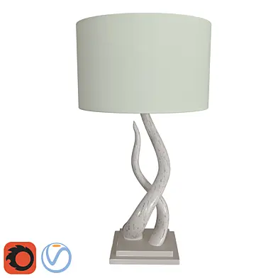 West Elm Source Kudu Table Lamp