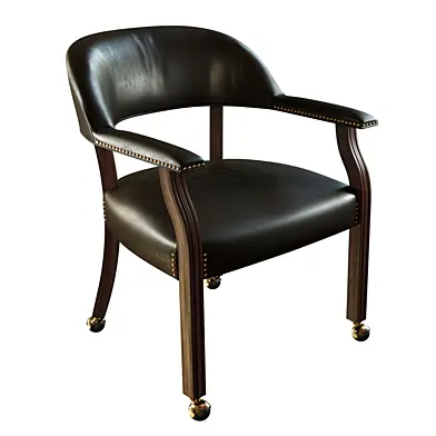 Steve silver game chair