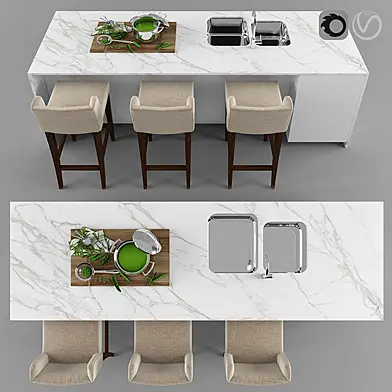 Jumbo Flame 4 Piece Cookware Set+EUL BARSTOOL barstools