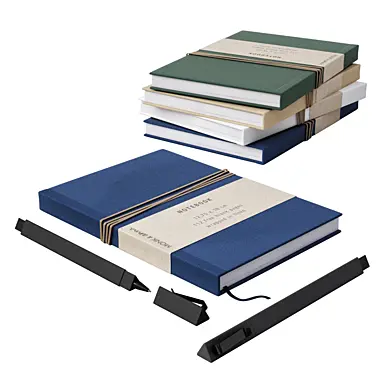 Notebook by Monk&Anna