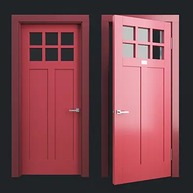 Shaker door 1