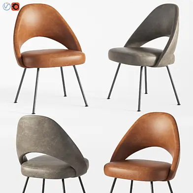 Saarinen Executive Armless Chair