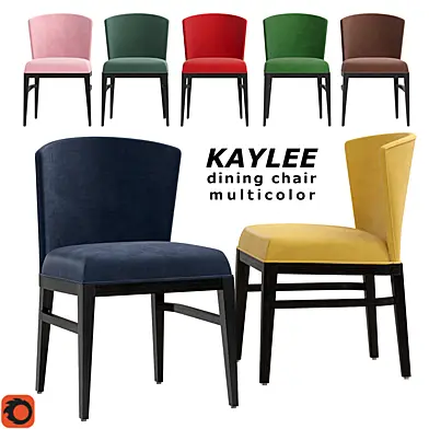 Kaylee dining chair multicolor