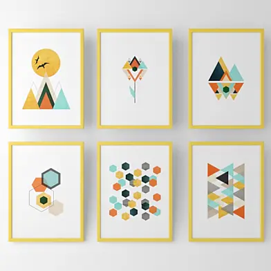 Geometry posters