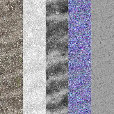 Seamless ground texture 2