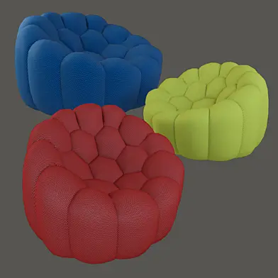 Rochebobois BUBBLE ARMCHAIR