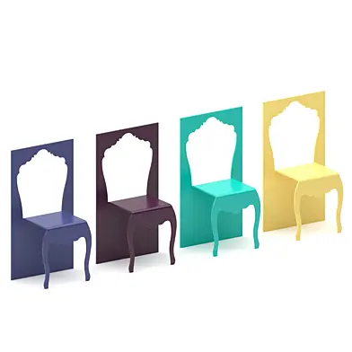 cut out chair