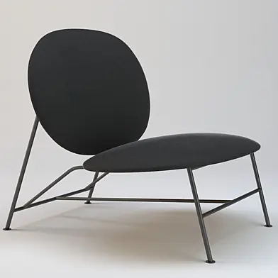 Northern Oblong Lounge Chair