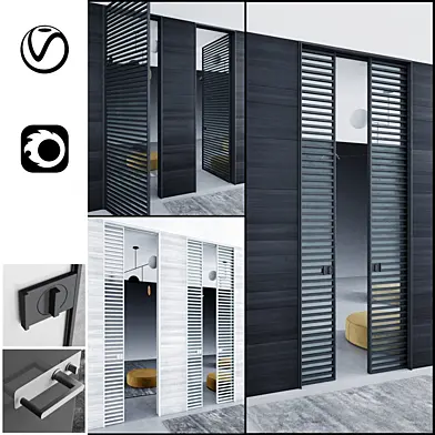Rimadesio doors Even  _ двери для офиса и дома