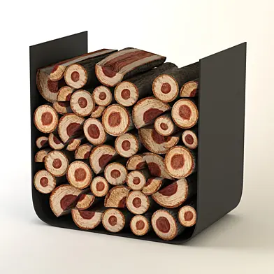 firewood logs holder